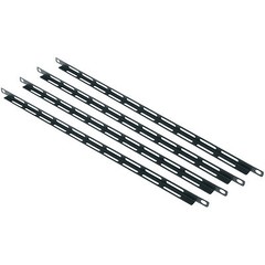 Middle Atlantic LB-1A-4PK Essex L Shaped Lacing Bar – 4 Pack