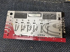 Pyle Pro PYD1930 Professional Mixer PARTS ONLY / Selling As Is