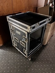 Art-Tec Rack Case Black Flight/Road-Ready Carry Handle for Rack Gear