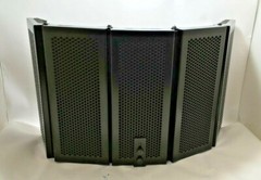 Pro Microphone Isolation Shield, 5-Panel Pop Filter,