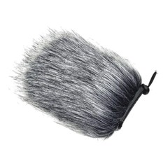 Mic Furry Windscreen Easy to Use Mic Windjammer for Interview Outdoor Use