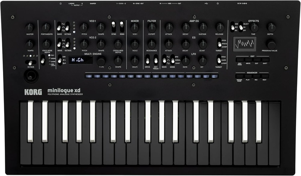 Korg minilogue xd Limited Inverted Color 37-Key Polyphonic Analog Synthesizer JP