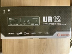 Steinberg UR12 24-bit/192 kHz USB 2.0 Audio Interface Cubase AI LE NEW