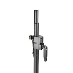 Gravity GSP3332TPB 35mm to M20 Sub Pole Mount Speaker Stand Adjustable Extension