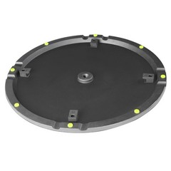 Gravity GSSPWBSET1 DJ Pro Audio Loudspeaker Stand w Base Cast Iron Weight Plate