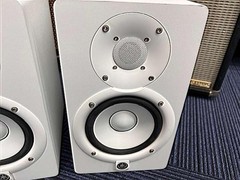 YAMAHA HS5 Active Monitor Speakers Pair 5-Inch Bi-Amped Tested TMB01 6.0/PC
