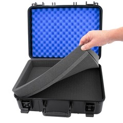 CM Microphone Case For 12 Wireless Mic System Microphones -Hard Shell Protection