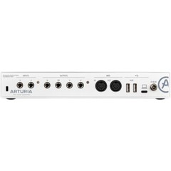 Arturia MiniFuse 4 Portable 4×4 USB Type-C Audio/MIDI Interface | White