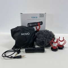 MOVO VXR10 Studio Podcast Kit w/ Mic Arm Stand, Shock Mount, 2 Cables – See Pics