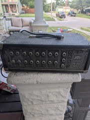 Peavey Standard PA Mixer Amp Amplifier series PA-200 Read