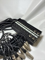 Pro Co SMC1204FBQ-50 StageMASTER Snake 12 Mic 4 Ret Fan/Box 50 Ft.