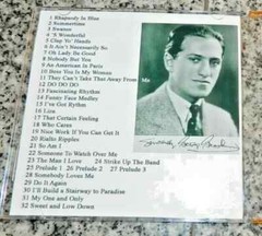 George Gershwin Emberaceable Player Piano SOLOS for ALL PianoDisc Player Pianos