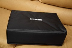 Custom padded cover for YAMAHA RX-A1070 receiver w/ rear cut for the cables