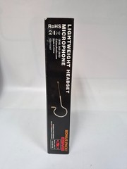 Galaxy Audio BONUS PACK ESM8 Omni-Directional Dual Ear Headset Microphone NEW