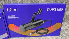 FIFINE Tank3 NEO XLR /USB Dynamic Microphone & BM88 Neo Low Profile Boom Arm