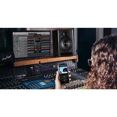 Harbinger VARI SM505 5″ Studio Monitor With 3-Voice DSP and Bluetooth