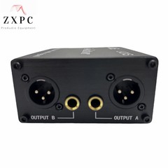 LASE LA2XS Dual-Channel Audio Isolator Noise Reduction Filter Eliminates Noise