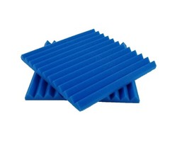12 pcs Grey and Blue Acoustic Foam Panel Tile Wall Studio Sound Proof 12x12x1