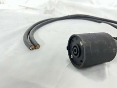Neutrik 3FT NL4 MPR TO X2 Raw End Splitter #2425 (One)