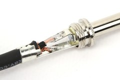 2x 10M Electric Guitar Cable Cord Noiseless 1/4″ Jack Instrument Lead 10 Metre