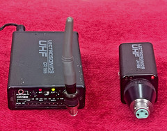 Lectrosonics CR195 & UH195 Receiver & Plug 558.000MHz