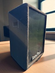 SoundTech S-12 Speaker Passive Pro Audio Cabinet Carpeted PA Monitor