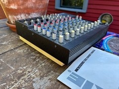 Mackie Micro Series 1202 Mic/Line 12-Channel Audio Mixer Manual