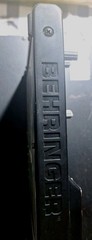 Behringer Mixer Audio Xenyx 802 8-input 2-bus Mixer British EQS