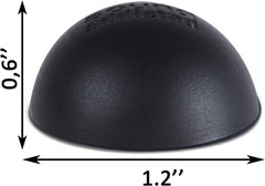 Sound Addicted Subble 1.2“ (4 Pack) Silicone Feet Isolation for Amplifiers, Dec