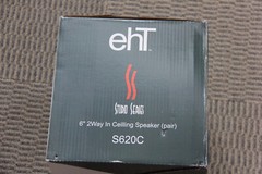 S620C ehT 6 2way in Ceilling Speaker Pair WIRED 100 watts Peack BRAND NEW