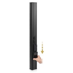 OPEN BOX:Sound Town Passive Line Array Column Speaker Wall Mount (CARPO-M106B-R)