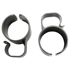Gravity GSACC35B Speaker Pole Cable Clips 35 mm, set of two