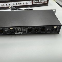 DBX 234xs 2-/3-Way Crossover Stereo Electronic 4-Way Crossover Mono Audio Device
