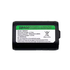 SB900B Battery For Shure UR5 AD1AD2AD3ULX-D QLX PSM300 QD UD AD P9RA P10R SBC200