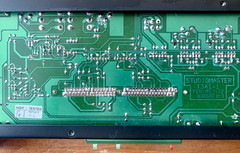 Studiomaster C180 Active Crossover – 100 Hz Card Installed