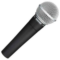 Shure SM58 Cardioid Dynamic Vocal Microphone