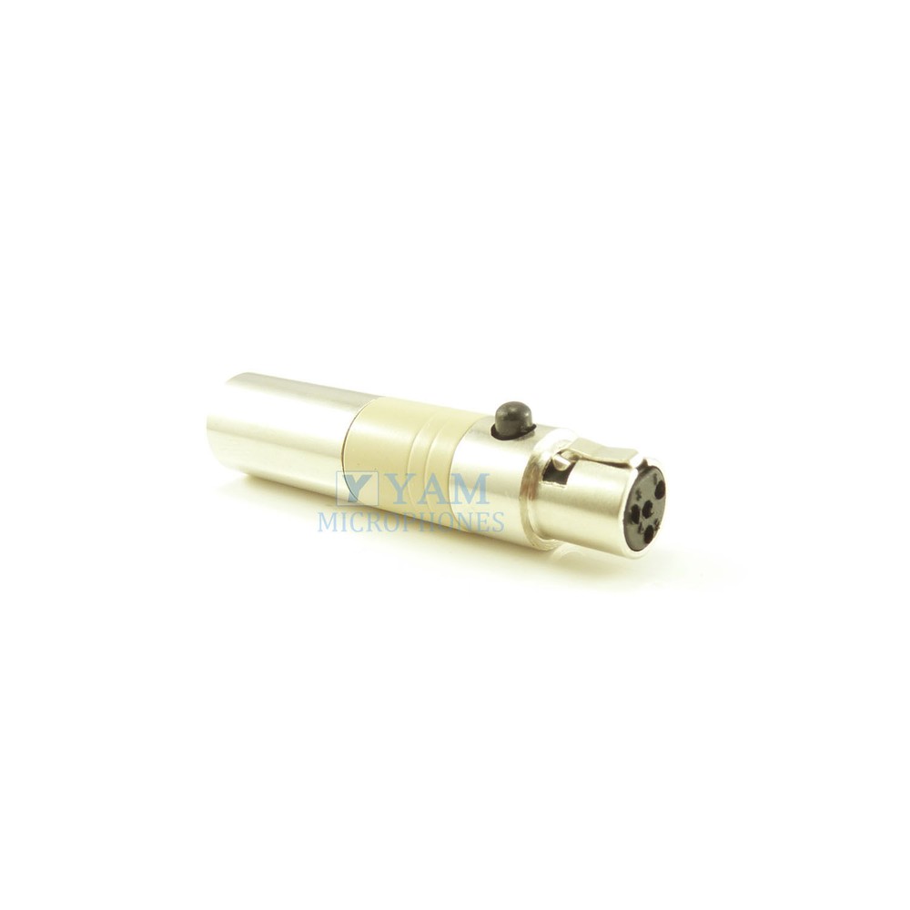 HIXMAN CA606 Convert SHURE TA4F to Electro Voice TA4F Wireless MIC TransmitterN