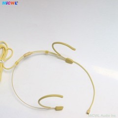 PG28 Earset Headset Microphone for Shure Wireless BeltPack Transmitter Mini 4Pin