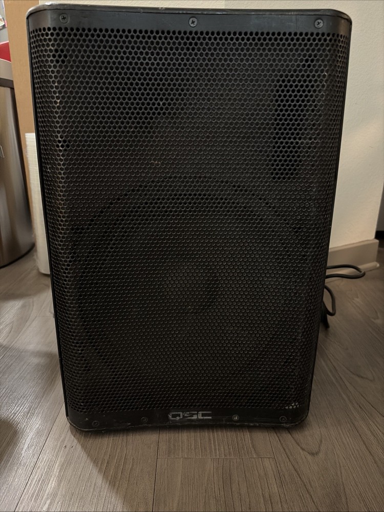 QSC CP12 12” Powered PA Speaker Active Loudspeaker FOR PARTS