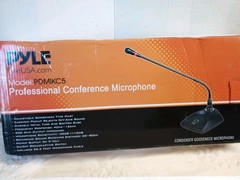 Pyle Gooseneck Desktop Condenser Microphone PDMIKC5 Professional Conference Mic