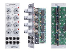 DOEPFER A-135-4C QUAD ENVELOPE FOLLOWER : NEW : [DETROIT MODULAR]