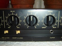 Yamaha E1005, Analog Delay, Vintage Unit, Read description, As Is