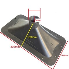 AFT 12″x6″ ABS Screw-On Horn For JBL PRX625, PRX635 PRX715 SF25 PRX612M PRX615M