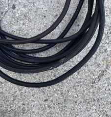 Lot of 8x ADC PJ-82 Cable / 2′ / PJ051R Patchbay Connectors, M642/2-2, Used, 30”