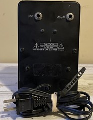 FOSTEX 63O1B PERSONAL MONITOR 129V 33W 60Hz 4″ Speaker Tested Working