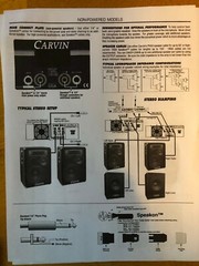 Carvin 1540 Speaker 400 watts 800 watts Peak Made in the USA