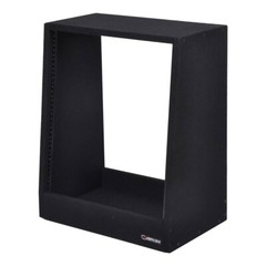 Odyssey CRS12SS 12U Carpeted Pro Audio Studio DJ Rack Unit idjnow