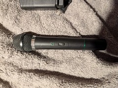 Axess Wireless Microphone System With Cable, Microphone