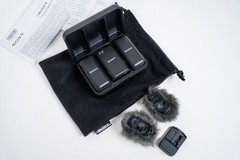 Sony ECM-W3 2-Person Wireless Microphone System with Multi Interface Shoe