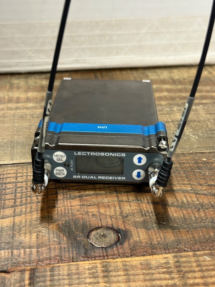 Lectrosonics SRC-A1 Slot-Mount Dual Receiver (470.100-537.575 MHz)